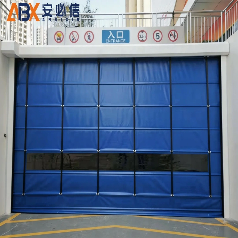 廊坊市柔性大门