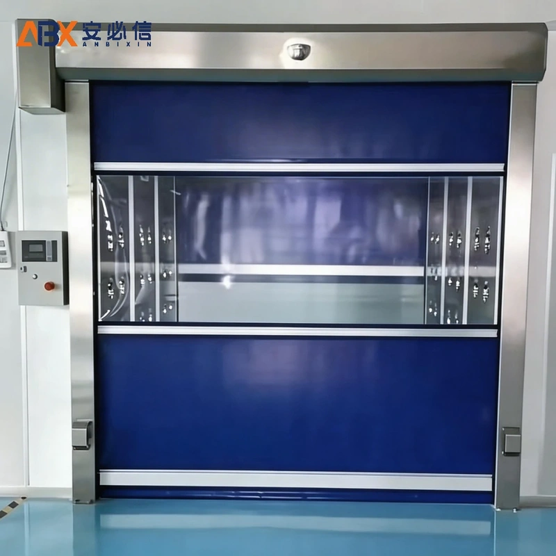 廊坊市自动快速门