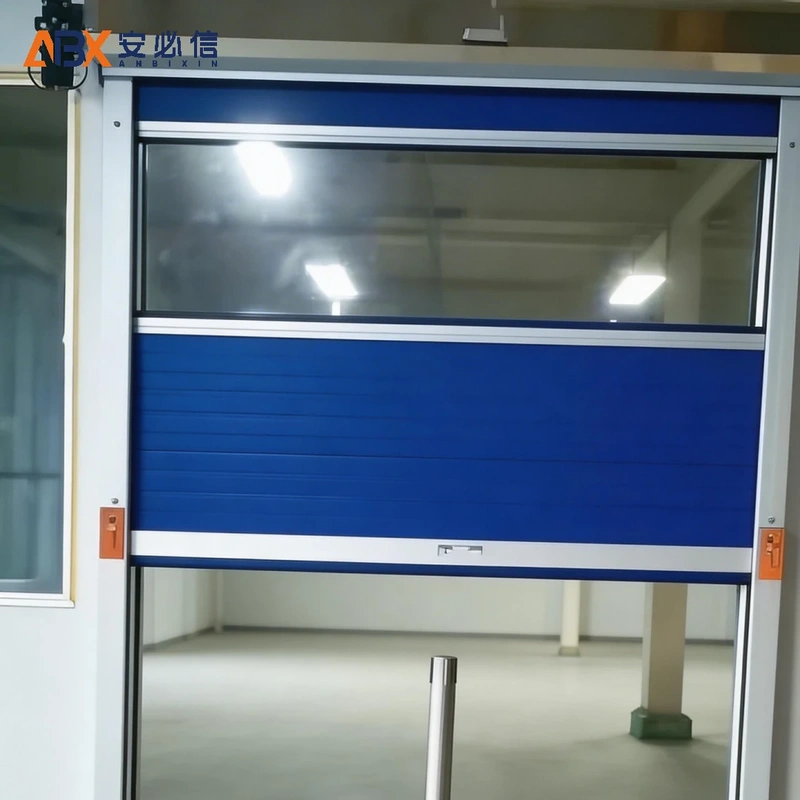 廊坊市软质快速门