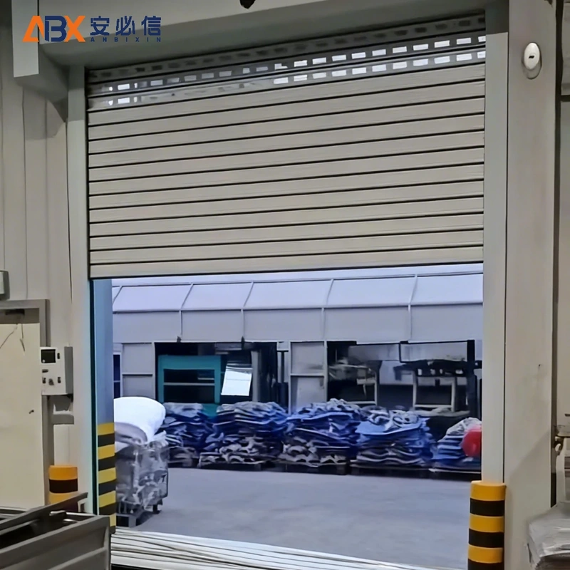 廊坊市铝制高速门