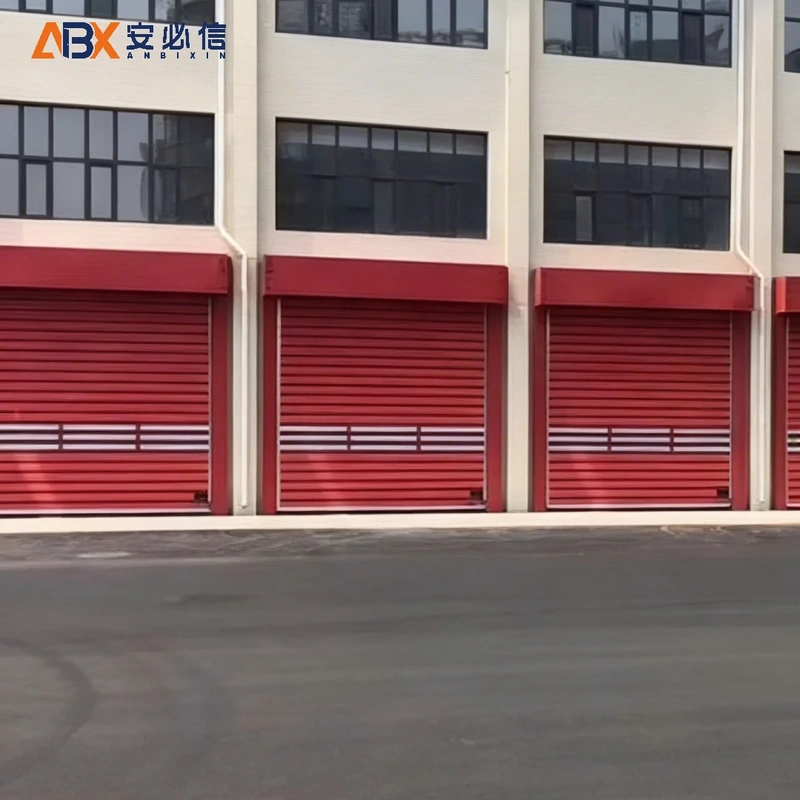 廊坊市软帘高速门